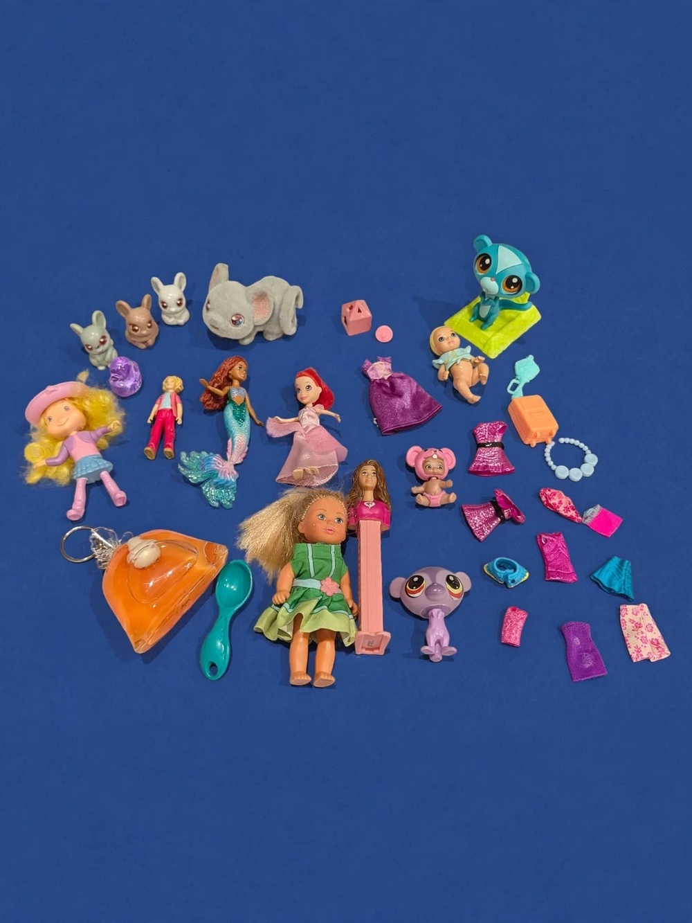 Mixed Kids Toys & Doll Lot